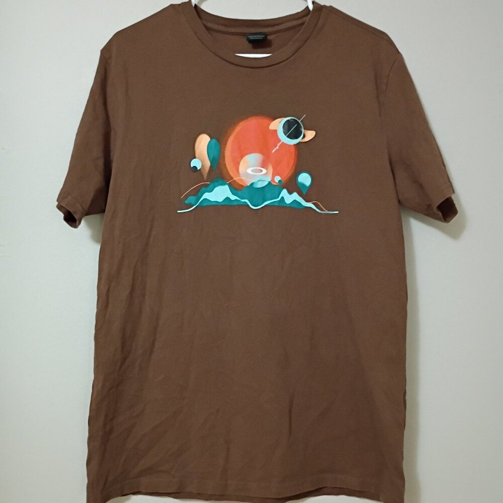 Oakley T-shirt brown